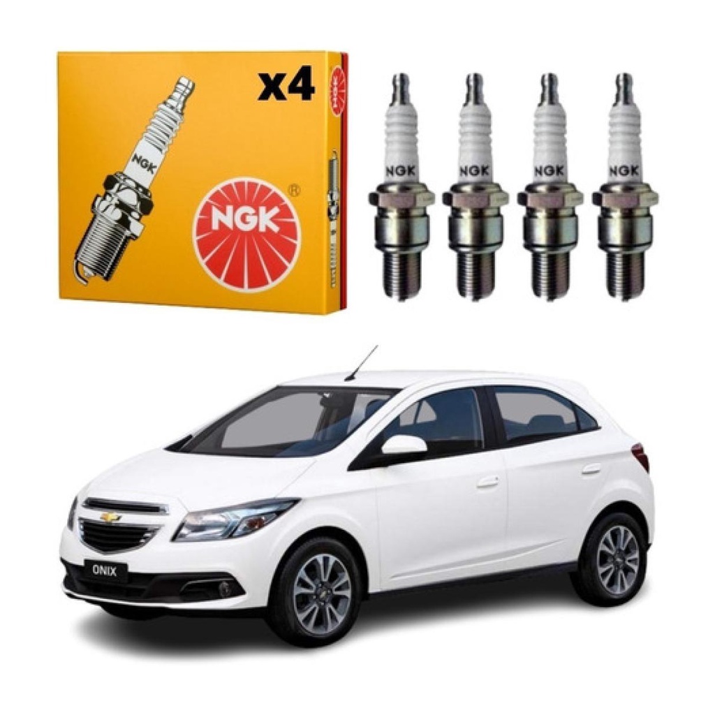 Vela De Ignição Onix 1.0 8v 2012 2013 2014 2015 2016