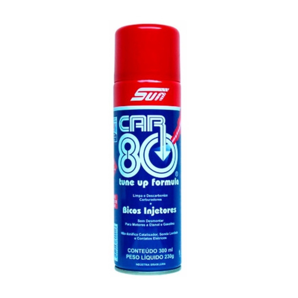 Car 80 – Descarbonizante Limpa Bico Carburadores 300ml Car80 Car 80 – Descarbonizante Limpa Bico Carburadores 300ml Car80