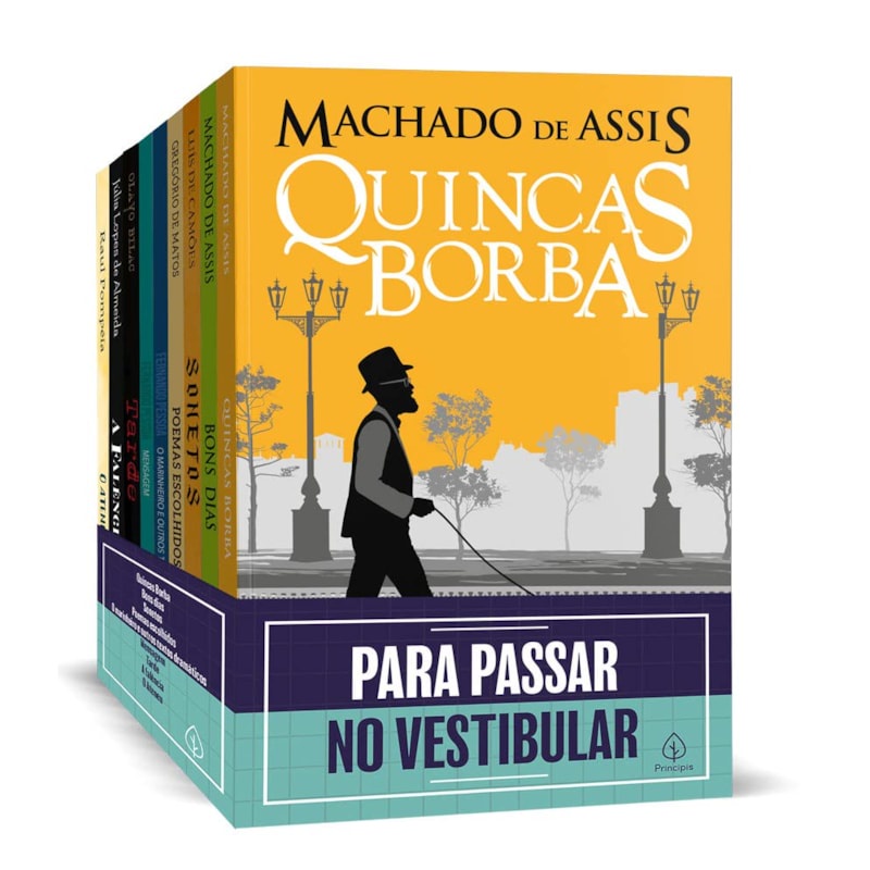 Kit de 9 Livros | Para Passar no Vestibular Kit de 9 Livros | Para Passar no Vestibular