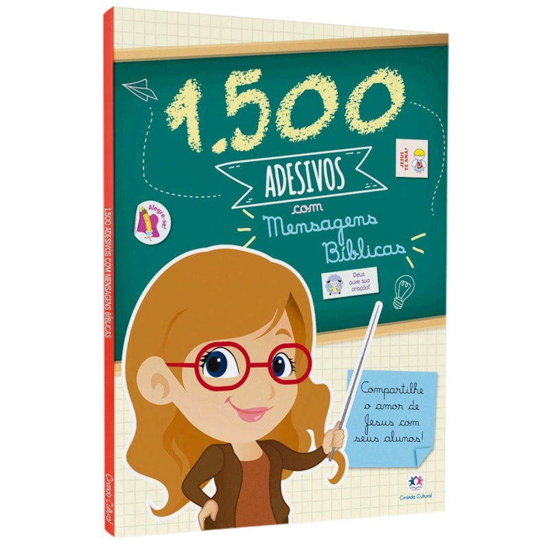 1500 Adesivos com Mensagens Bíblicas 1500 Adesivos com Mensagens Bíblicas