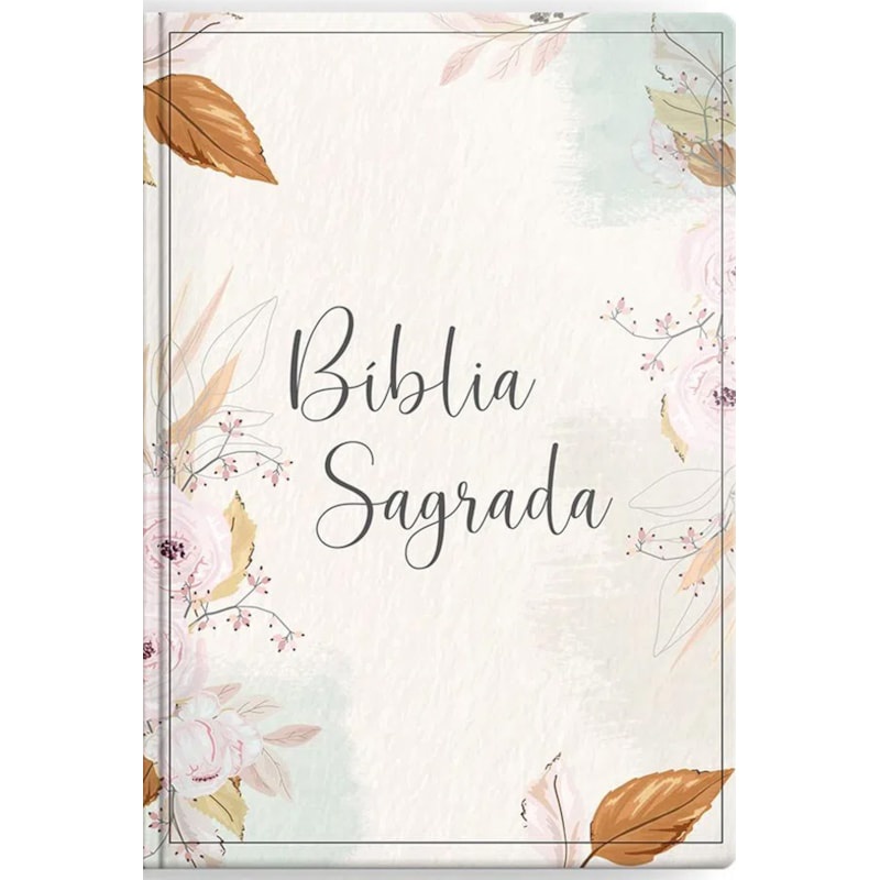 Bíblia Sagrada | ARC | Letra Extra Gigante | Capa Flexível Soft Touch Rosa Poema Bíblia Sagrada | ARC | Letra Extra Gigante | Capa Flexível Soft Touch Rosa Poema