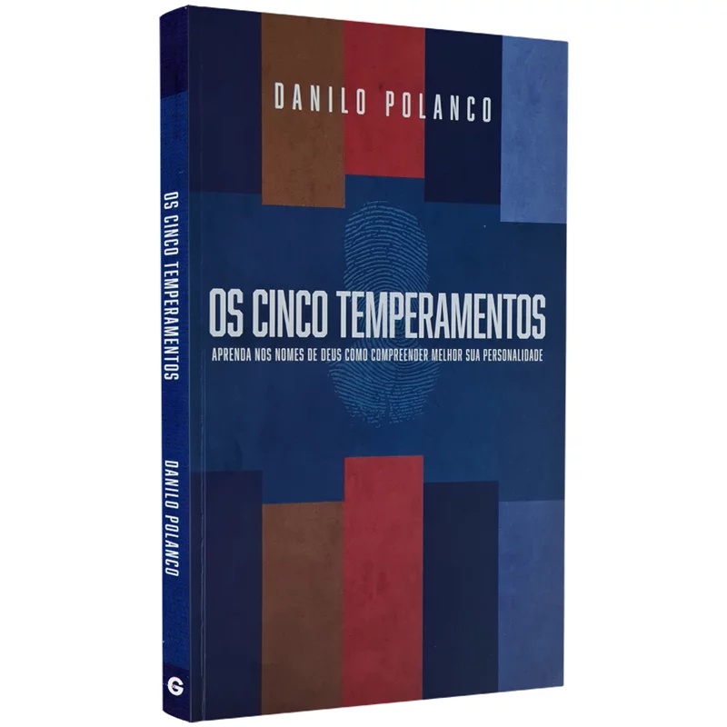 Livro Os Cinco Temperamentos | Danilo Polanco Livro Os Cinco Temperamentos | Danilo Polanco