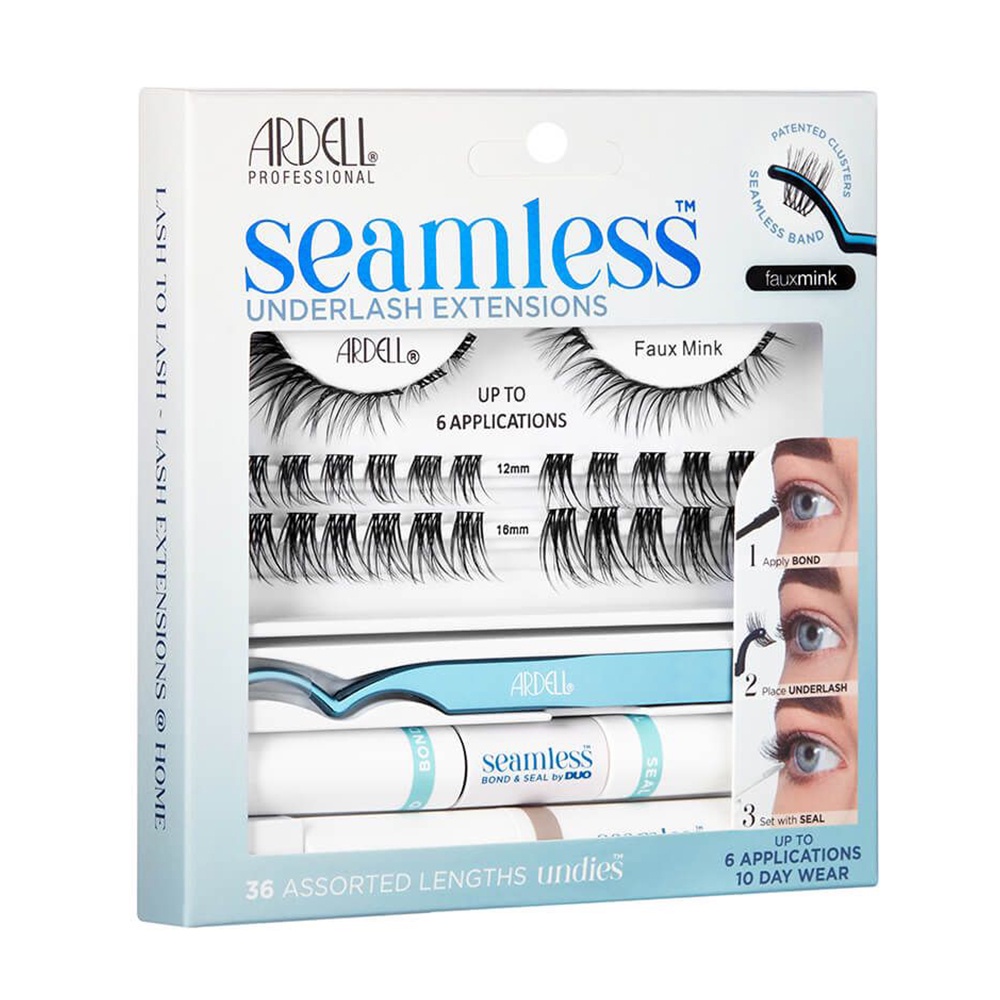 Ardell Extensões Cílios Postiços Faux Mink Pacote 36un Ardell Extensões Cílios Postiços Faux Mink Pacote 36un