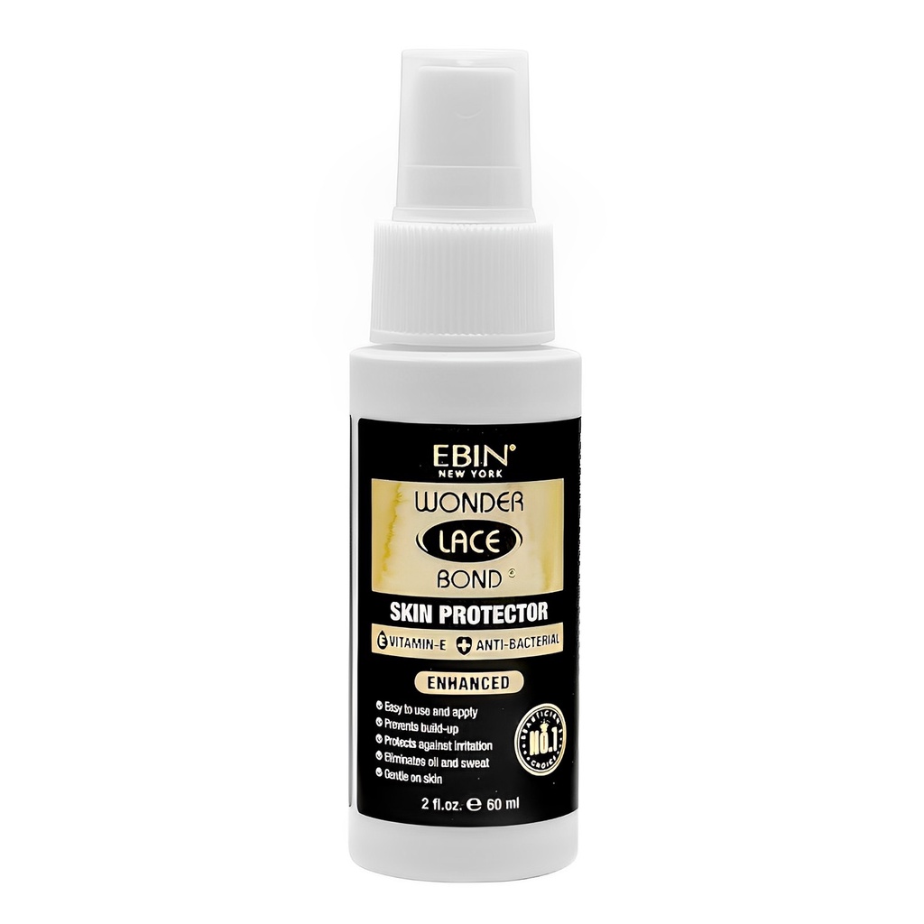 Protetor Pele Peruca Ebin Wonder Lace Bond 60ml Enhanced Protetor Pele Peruca Ebin Wonder Lace Bond 60ml Enhanced