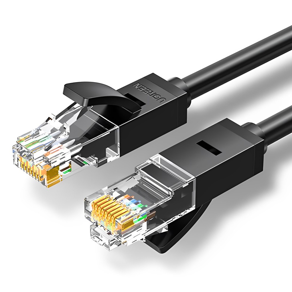 Ugreen Cabo de Rede Cat Utp 6 Cabo Rj45 1000Mbs Enthernet 1M Ugreen Cabo de Rede Cat Utp 6 Cabo Rj45 1000Mbs Enthernet 1M