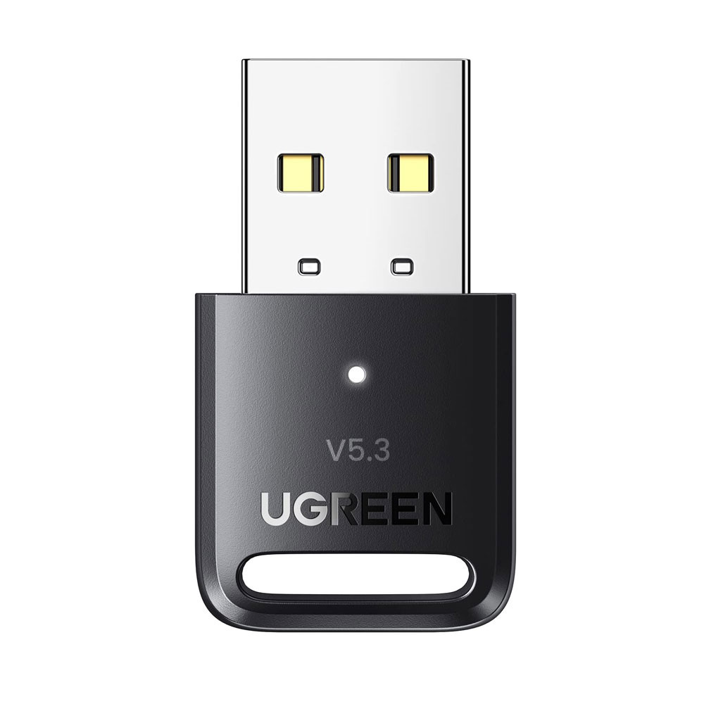 Adaptador Bluetooth 5.3 Ugreen Plug Usb A Macho Preto Adaptador Bluetooth 5.3 Ugreen Plug Usb A Macho Preto
