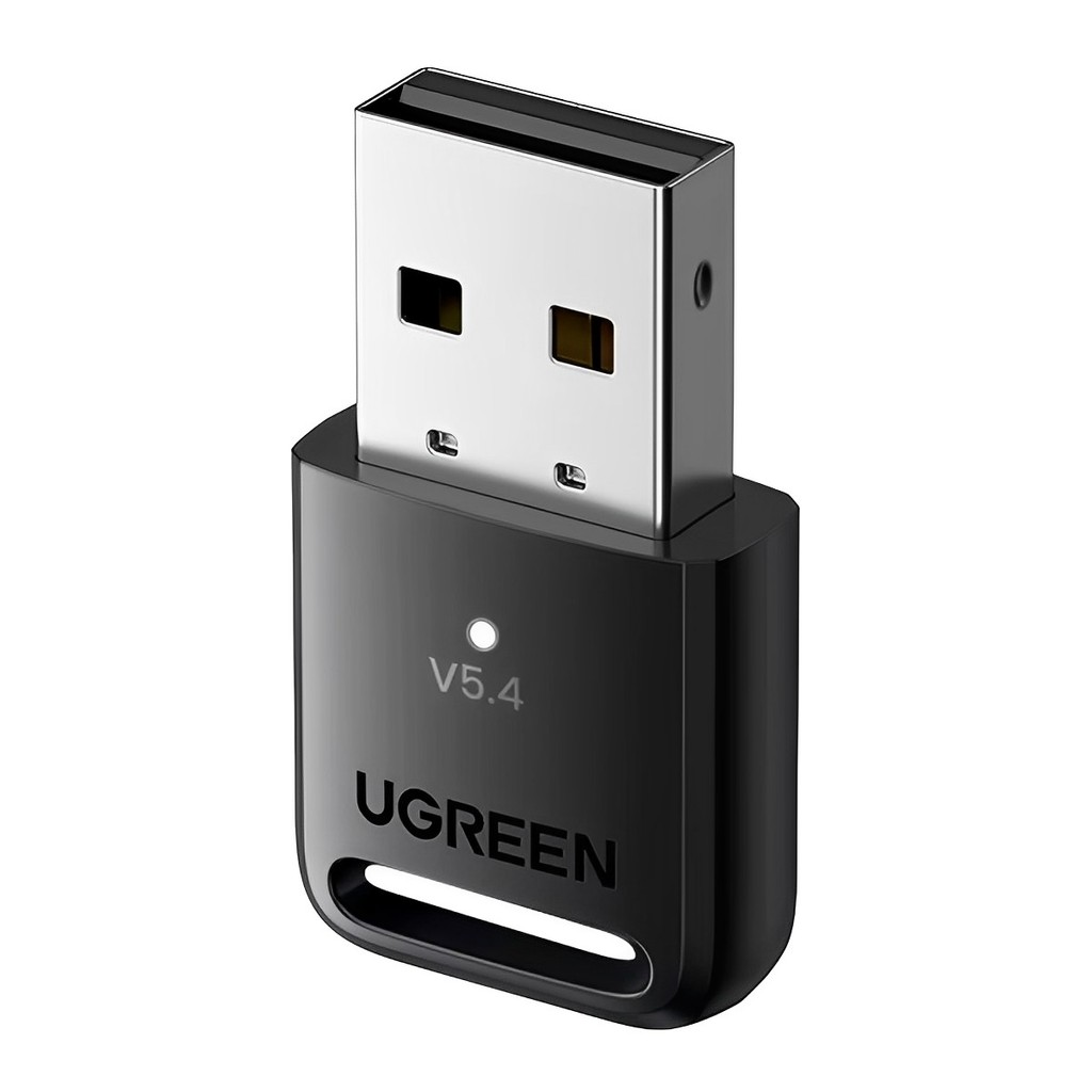 Adaptador Usb Ugreen Usb-A para Bluetooth 5.4 Preto Adaptador Usb Ugreen Usb-A para Bluetooth 5.4 Preto