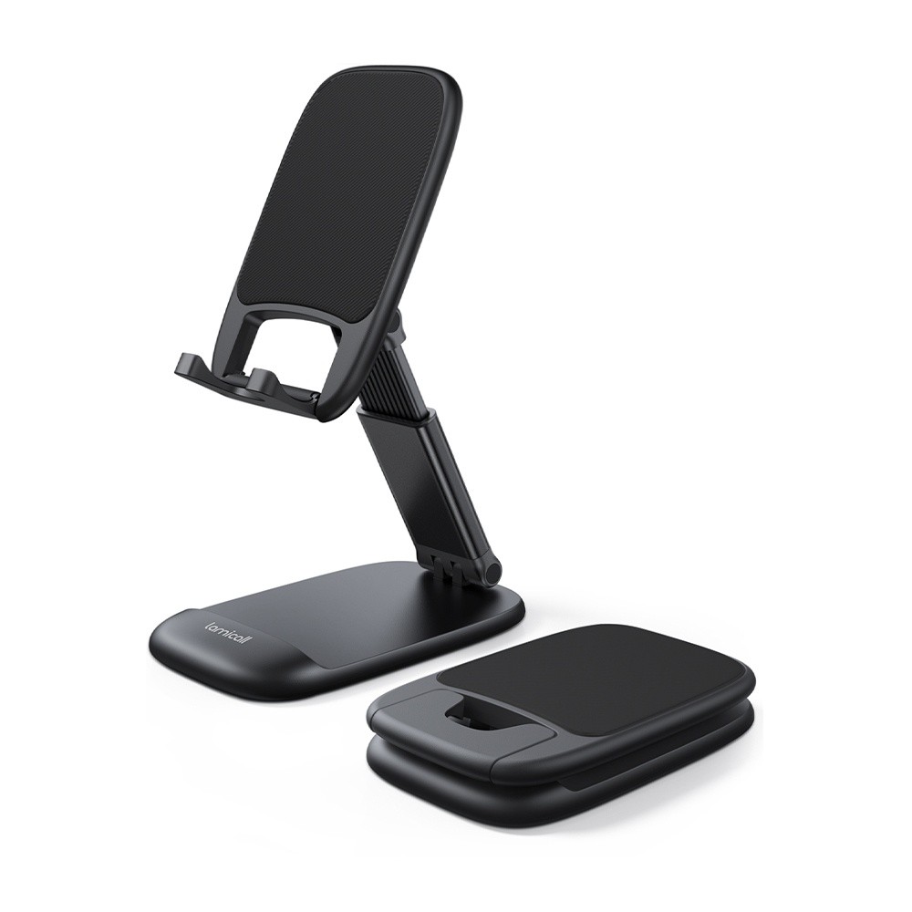 Suporte de Telefone Dobrável Lamicall 4 a 8” DP13 Preto Suporte de Telefone Dobrável Lamicall 4 a 8” DP13 Preto