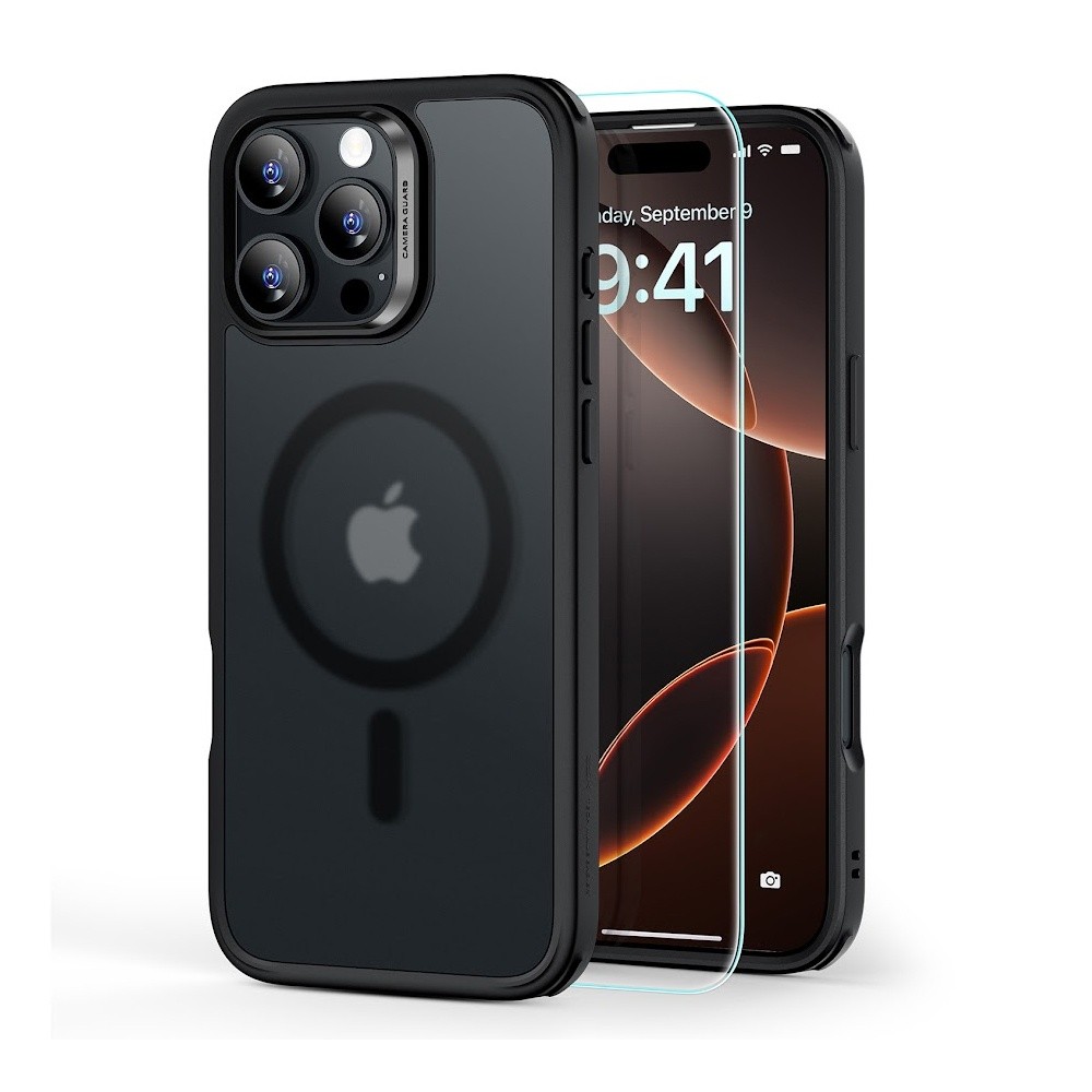 Capa Magsafe + Película Vidro Esr para iPhone 16 Pro Max Capa Magsafe + Película Vidro Esr para iPhone 16 Pro Max