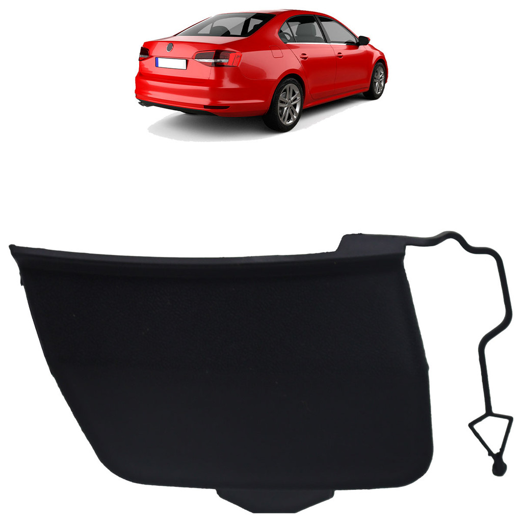 Tampa Reboque Parachoque Traseiro Jetta 2015 2016 2017 2018 Preto Texturizado Tampa Reboque Parachoque Traseiro Jetta 2015 2016 2017 2018 Preto Texturizado
