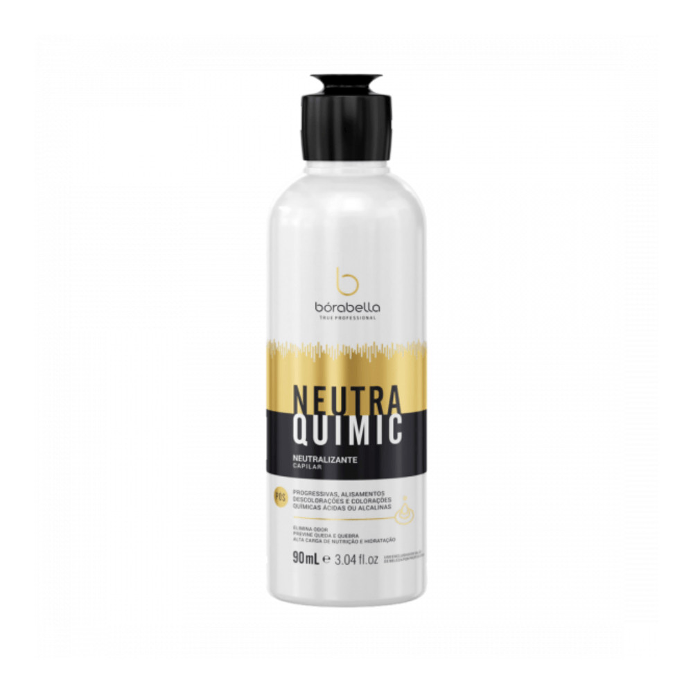 Neutralizante Capilar Borabella NeutraQuimic 90ml Neutralizante Capilar Borabella NeutraQuimic 90ml