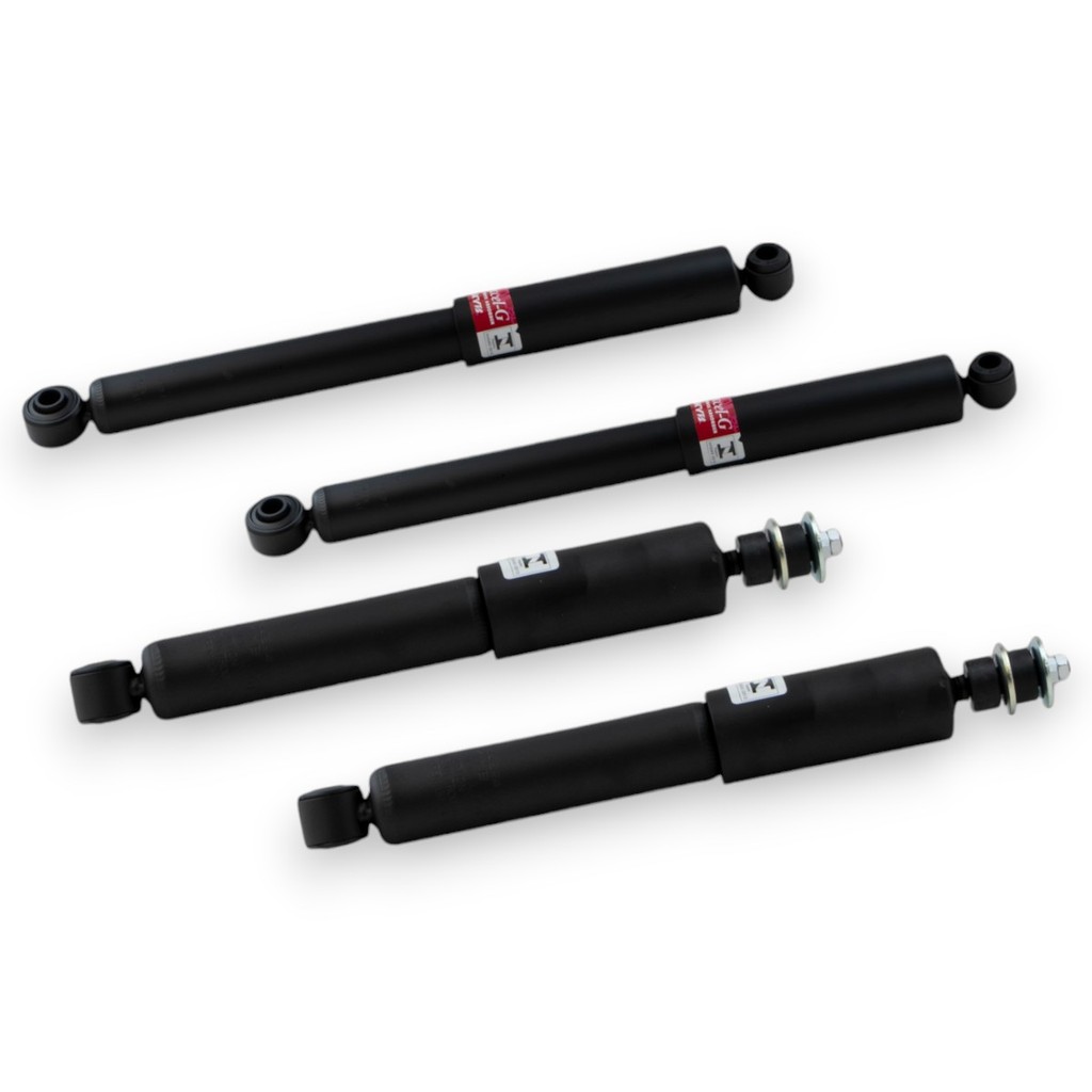 Kit Com 4 Amortecedor Dianteiro/Traseiro Kyb P/ Mitsubishi Pajero Sport 2.5/2.8/3.0/3.5 1996-2011 Kit Com 4 Amortecedor Dianteiro/Traseiro Kyb P/ Mitsubishi Pajero Sport 2.5/2.8/3.0/3.5 1996-2011