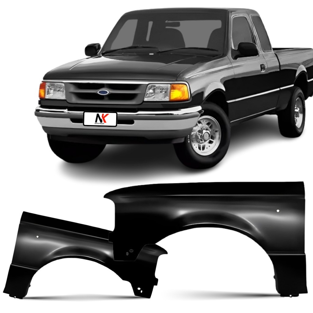 Paralama Dianteiro Ranger 1994 95 96 1997 Direito Novo Paralama Dianteiro Ranger 1994 95 96 1997 Direito Novo