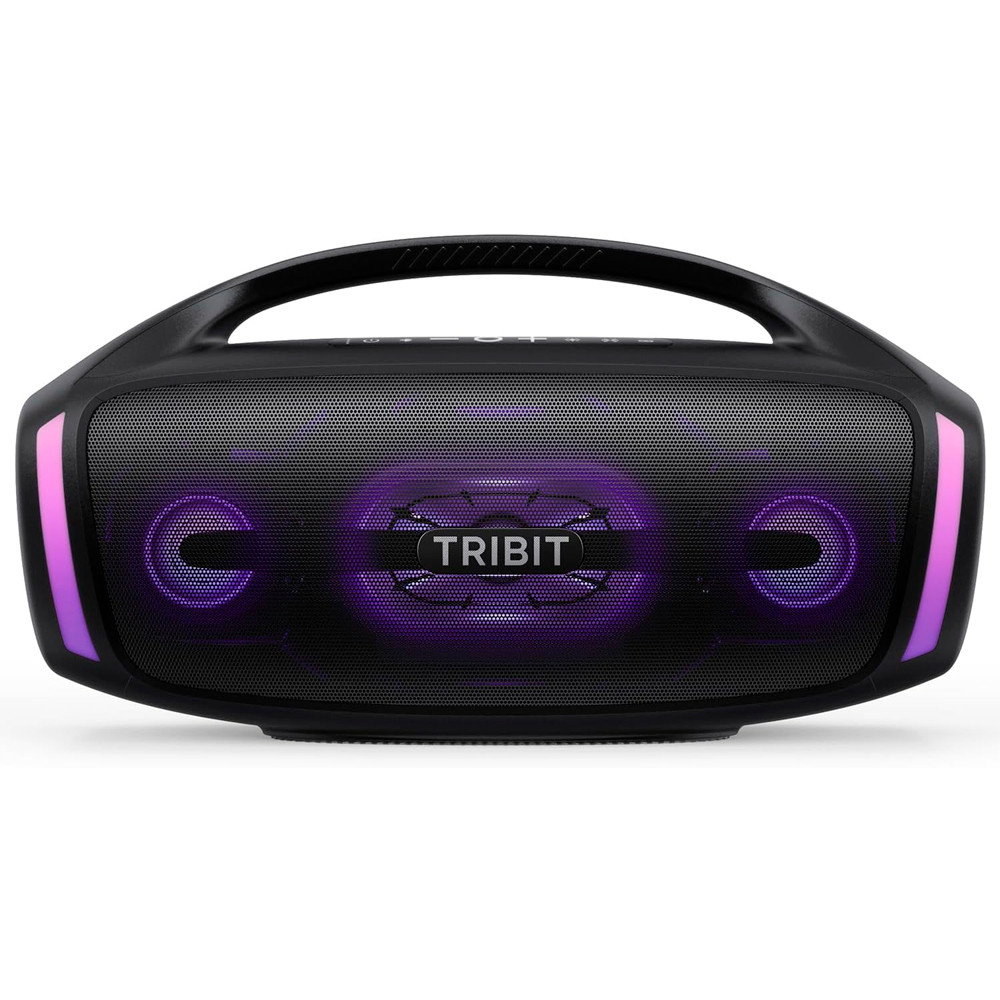Caixa Som Sem Fio Tribit StormBox Blast 2 Portátil Preta Caixa Som Sem Fio Tribit StormBox Blast 2 Portátil Preta