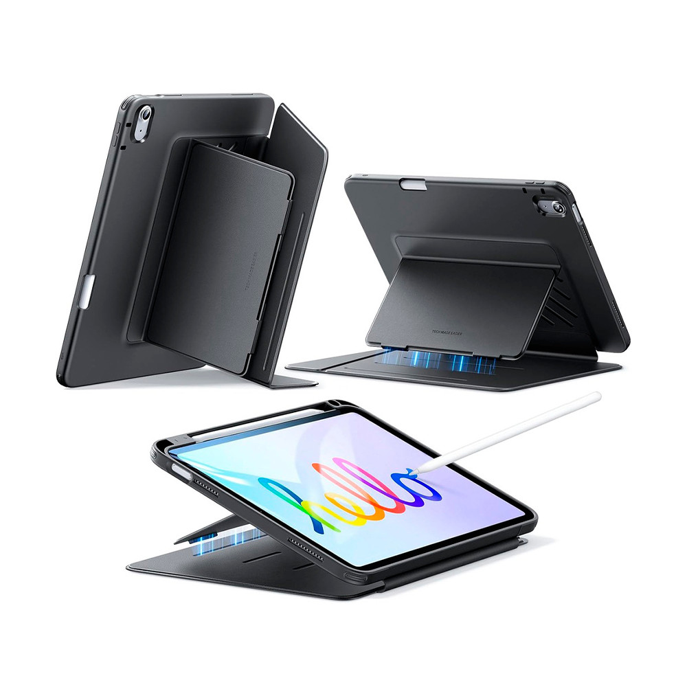 Capa ESR Flip Hybrid iPad 11/10 Proteção Suporte Caneta Capa ESR Flip Hybrid iPad 11/10 Proteção Suporte Caneta