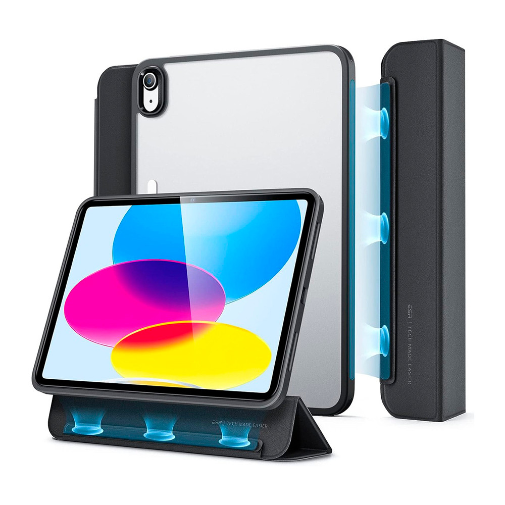 Capa Magnética ESR iPad 11ª 10ª Geração Trifold Leve Capa Magnética ESR iPad 11ª 10ª Geração Trifold Leve