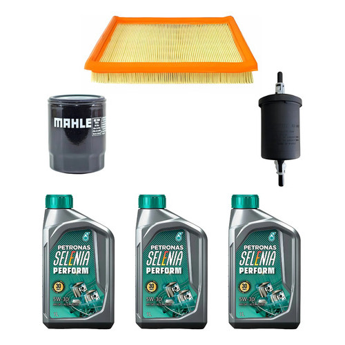 Kit Revisão Petronas Selenia 5w30 Fiat Palio Fire 03/18 Kit Revisão Petronas Selenia 5w30 Fiat Palio Fire 03/18