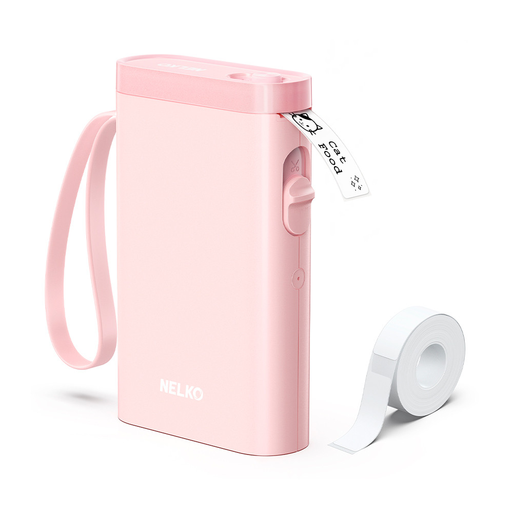 Rotuladora Térmica Nelko P21 Bluetooth Portátil com Fita Rotuladora Térmica Nelko P21 Bluetooth Portátil com Fita