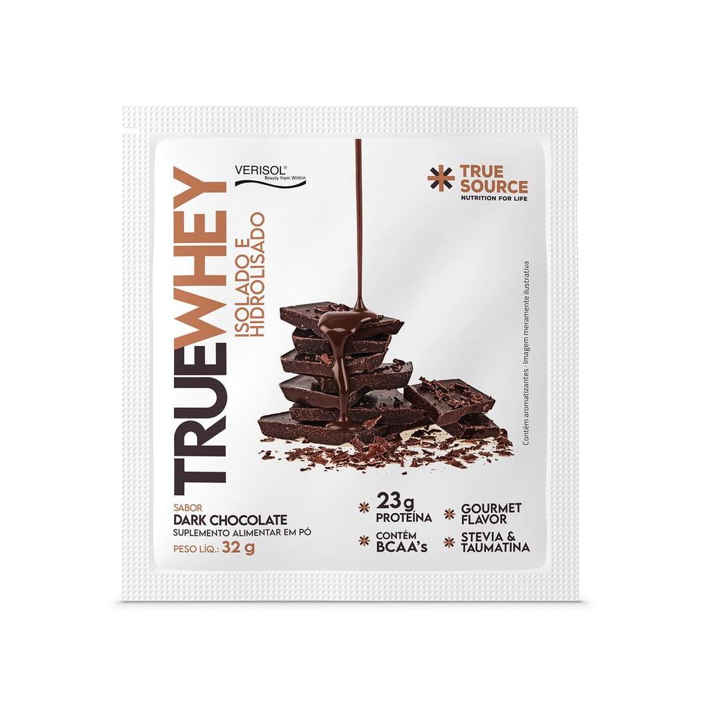 True Whey Protein Dark Chocolate 32 G True Whey Protein Dark Chocolate 32 G