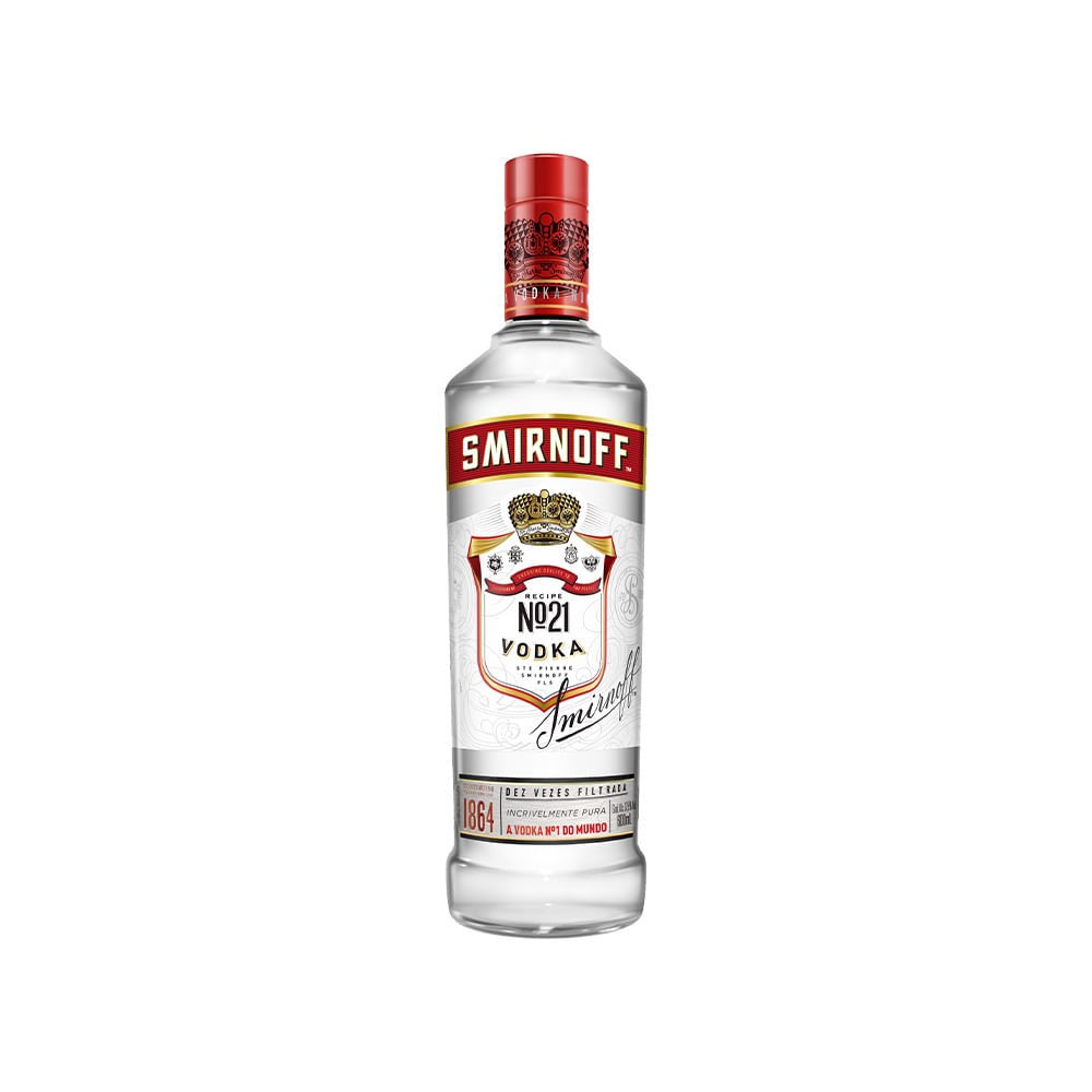 Vodka Smirnoff – 600ML Vodka Smirnoff – 600ML