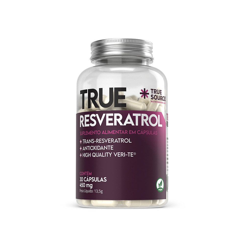 True Resveratrol 450Mg C/ 30 Caps True Resveratrol 450Mg C/ 30 Caps