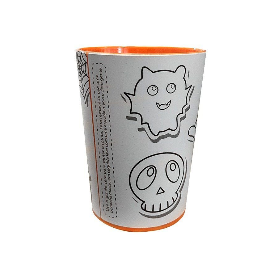 Copo para Colorir Halloween – Color Cup – Roxo – 01 unidade – Rizzo Copo para Colorir Halloween – Color Cup – Roxo – 01 unidade – Rizzo