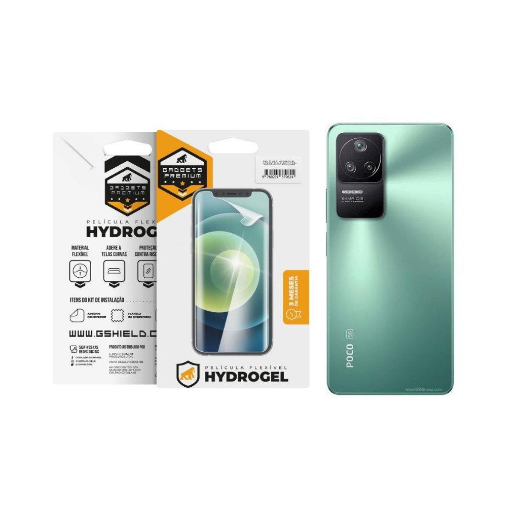 Película para Xiaomi Poco F4 5G – Traseira Hydrogel HD- Gshield Película para Xiaomi Poco F4 5G – Traseira Hydrogel HD- Gshield
