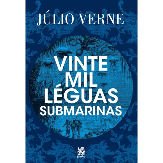 Vinte Mil Léguas Submarinas – Capa Especial Vinte Mil Léguas Submarinas – Capa Especial
