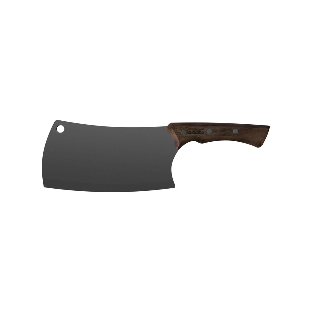 Cutelo Tramontina Churrasco Black com Lâmina de Aço Inox Escurecido e Cabo de Madeira 7″ – 22845107 Cutelo Tramontina Churrasco Black com Lâmina de Aço Inox Escurecido e Cabo de Madeira 7″ – 22845107
