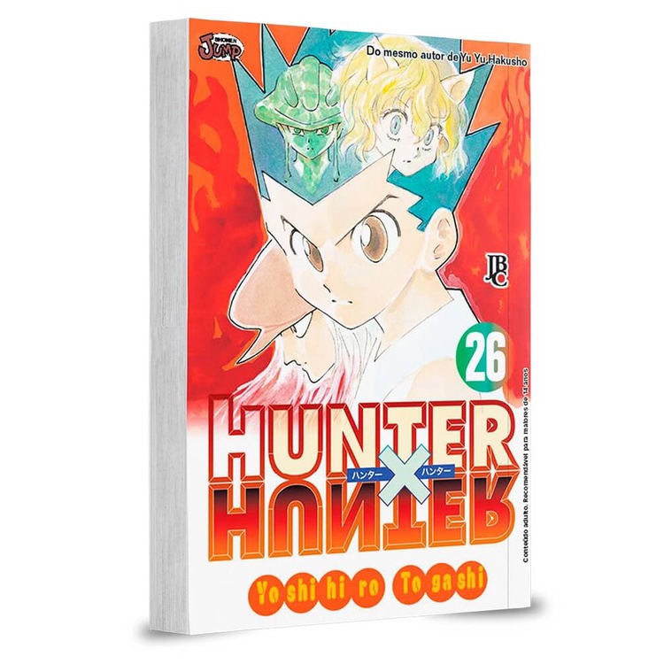 Mangá – Hunter X Hunter – 26 – Novo/Lacrado Mangá – Hunter X Hunter – 26 – Novo/Lacrado