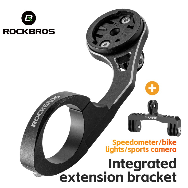 Suporte De Extensão De Luz De Bicicleta RockBros Guidão Tabela De Código Frontal Câmera De Movimento Acessórios De Elevação E Fixação Da Estrutura Do Suporte De Extensão De Luz De Bicicleta RockBros Guidão Tabela De Código Frontal Câmera De Movimento Acessórios De Elevação E Fixação Da Estrutura Do