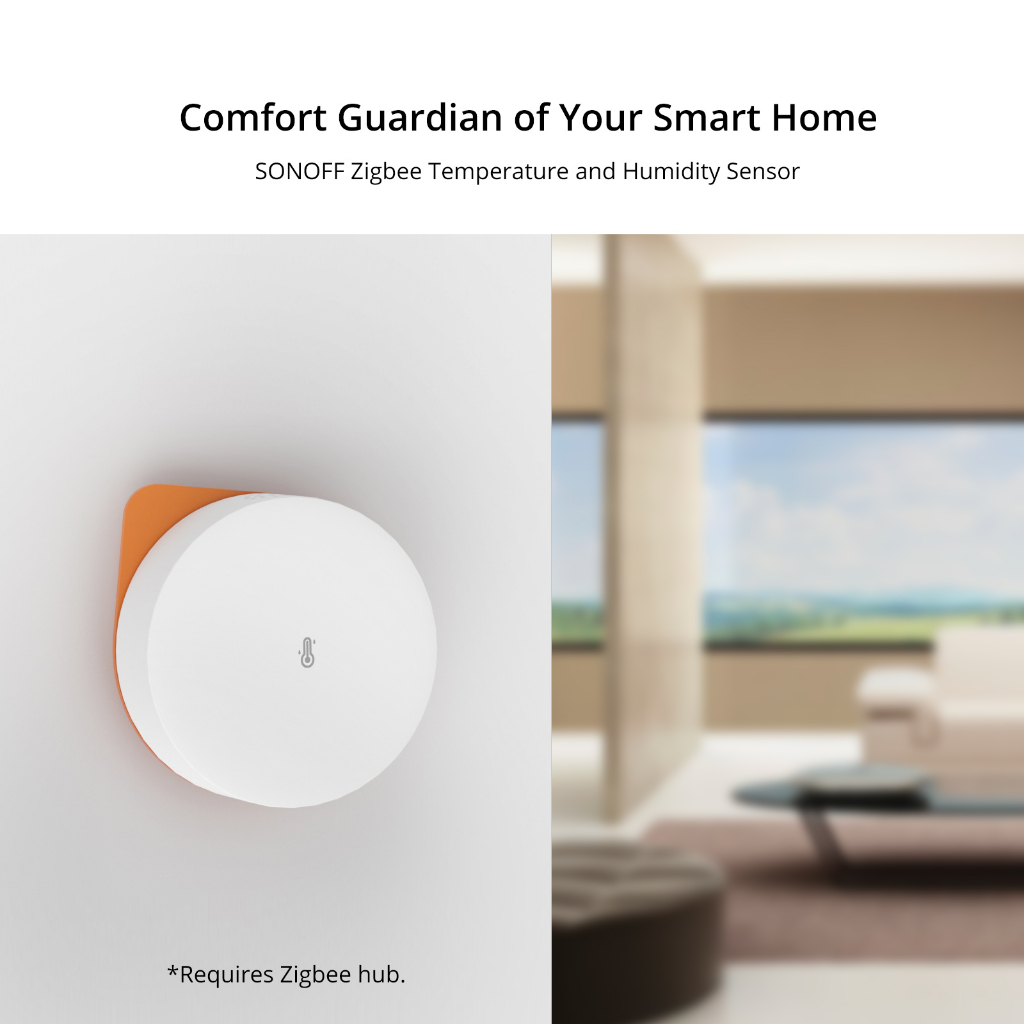 SONOFF SNZB-02P Sensor De Umidade De Temperatura Zigbee Alerta De Alta Precisão Cena Inteligente via eWeLink Trabalho Com Múltiplos Gateways SONOFF SNZB-02P Sensor De Umidade De Temperatura Zigbee Alerta De Alta Precisão Cena Inteligente via eWeLink Trabalho Com Múltiplos Gateways