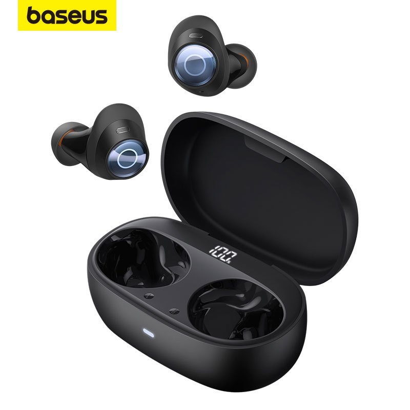 Baseus Bowie MA10 Pro ANC Fone De Ouvido Sem Fio Bluetooth 5.3 48dB Ruído Cancelando IPX6 Prova D’água Baseus Bowie MA10 Pro ANC Fone De Ouvido Sem Fio Bluetooth 5.3 48dB Ruído Cancelando IPX6 Prova D’água