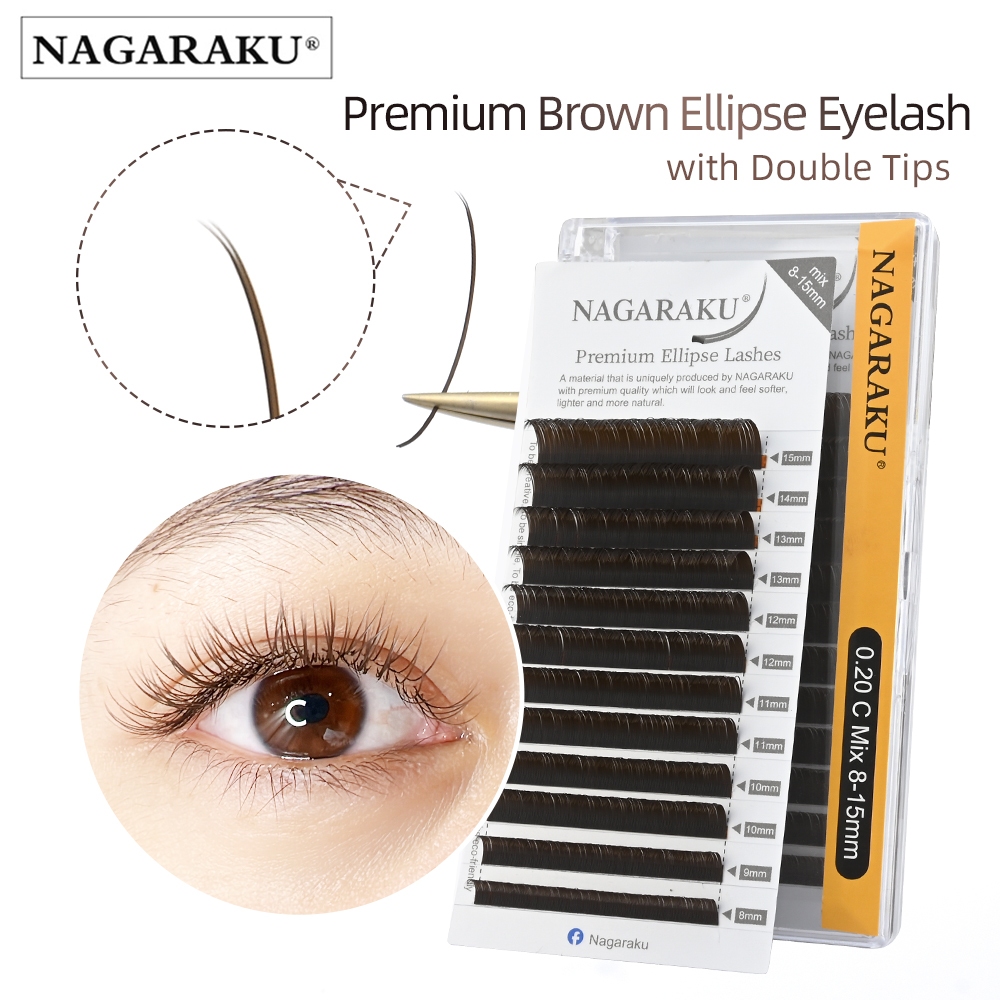 NAGARAKU Pontas Planas Divididas Extensão De Elipse Marrom Carvão Vegetal Natural Suave Suprimentos Luz Cinza NAGARAKU Pontas Planas Divididas Extensão De Elipse Marrom Carvão Vegetal Natural Suave Suprimentos Luz Cinza