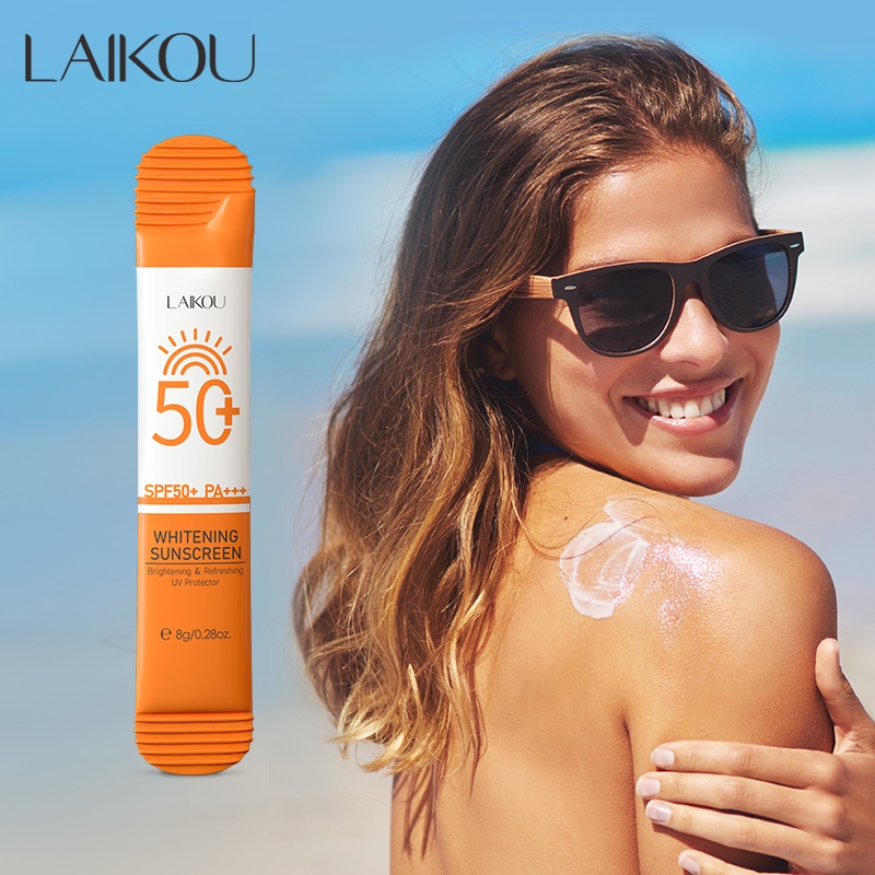 LAIKOU Protetor Solar À Prova D’água SPF50 PA + Creme Facial Anti-Envelhecimento 8g LAIKOU Protetor Solar À Prova D’água SPF50 PA + Creme Facial Anti-Envelhecimento 8g