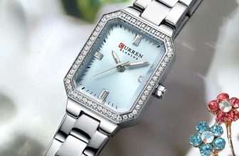 CURREN Relógio Feminino Novo Original Genuíno Moda Luxo Luminoso Simples Lazer Negócios Quartzo Analógico À Prova Dwater -  vendido por CURREN Official Shop