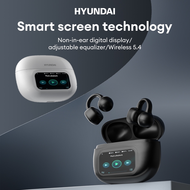 Lenovo × Hyundai HY-C02 Fone De Ouvido Sem Fio À Prova D’água Com Cancelamento De Ruído Inteligente E Qualidade De Som Lenovo × Hyundai HY-C02 Fone De Ouvido Sem Fio À Prova D’água Com Cancelamento De Ruído Inteligente E Qualidade De Som