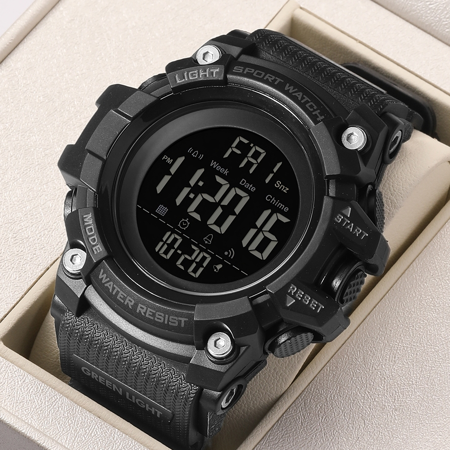SKMEI Relógio Marca Original Casual LED Digital À Prova D Água Quartzo Esporte Relógios Masculinos SKMEI Relógio Marca Original Casual LED Digital À Prova D Água Quartzo Esporte Relógios Masculinos