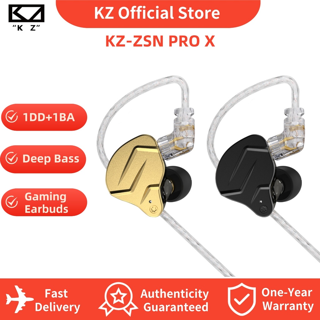 KZ ZSN Pro X Driver Duplo No Ouvido Fone De 1BA 1DD Com Fio Alta Fidelidade Esporte Jogos Fones Compatibilidade Para Tel KZ ZSN Pro X Driver Duplo No Ouvido Fone De 1BA 1DD Com Fio Alta Fidelidade Esporte Jogos Fones Compatibilidade Para Tel