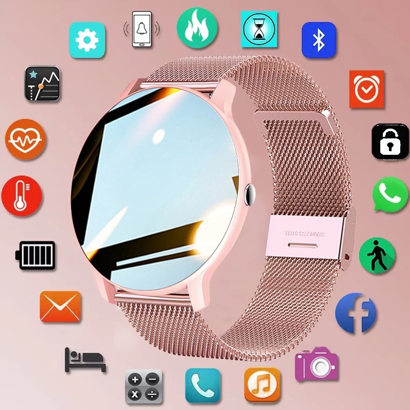 LIGE IP68 Relógio Inteligente À Prova D’água Original Mulheres Homens Bluetooth Chamada BT Música Sem Fio 100 + Esportes LIGE IP68 Relógio Inteligente À Prova D’água Original Mulheres Homens Bluetooth Chamada BT Música Sem Fio 100 + Esportes