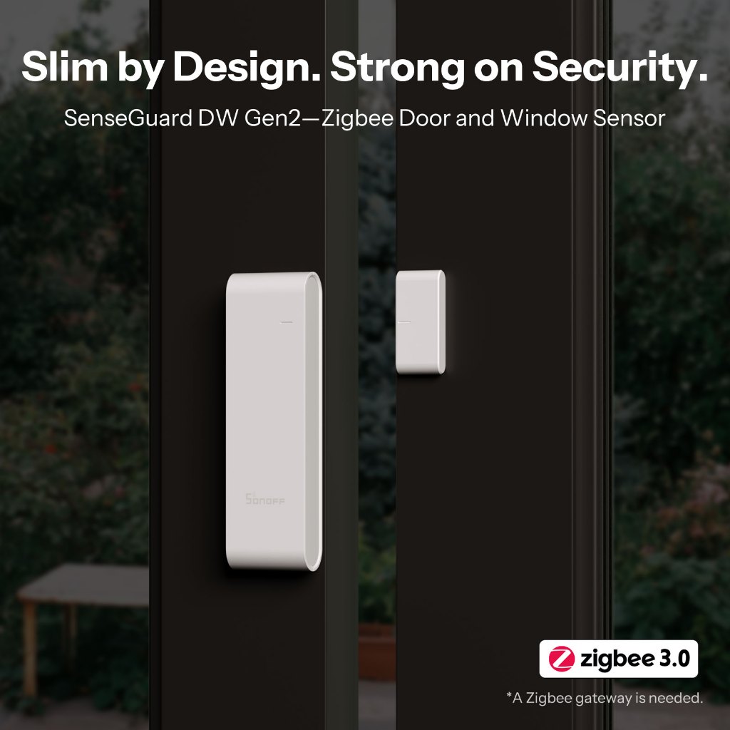 SONOFF SNZB-04PR2 Sensor De Porta/Janela Zigbee SenseGuard DW Gen2 Alertas De Violação De Segurança Ativa Automação Inte SONOFF SNZB-04PR2 Sensor De Porta/Janela Zigbee SenseGuard DW Gen2 Alertas De Violação De Segurança Ativa Automação Inte