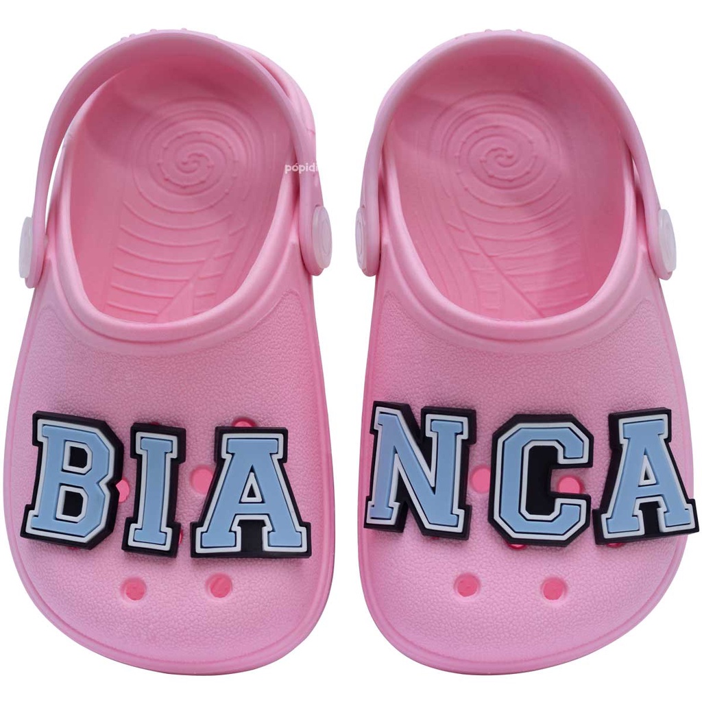 Sandalia Babuche Infantil Nº 19 ao 36 Chinelo Menino Menina Nome Personalizado Calce Facil 12.44 Sandalia Babuche Infantil Nº 19 ao 36 Chinelo Menino Menina Nome Personalizado Calce Facil 12.44