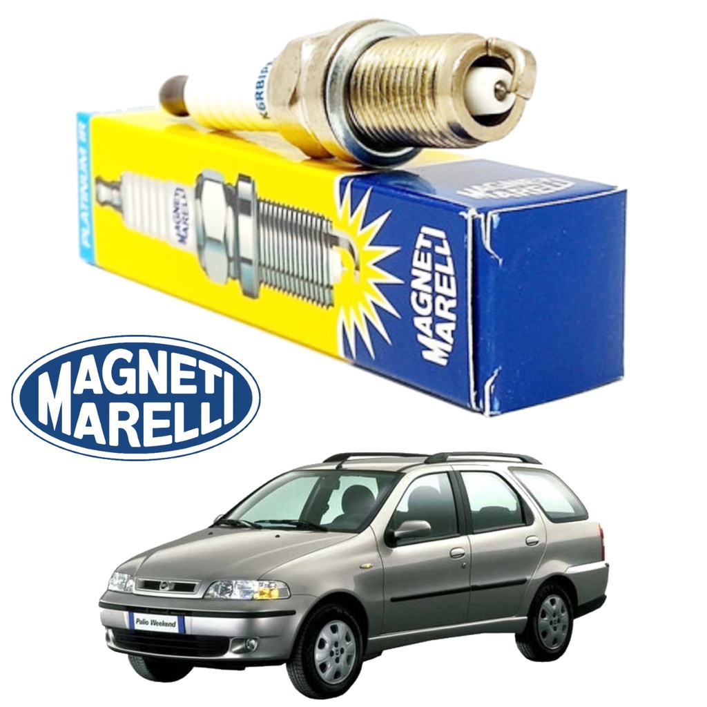 Vela De Ignição Fiat Palio Weekend – 1.0 8v Gasolina – 1996 A 1997 – 1 Vela Vela De Ignição Fiat Palio Weekend – 1.0 8v Gasolina – 1996 A 1997 – 1 Vela