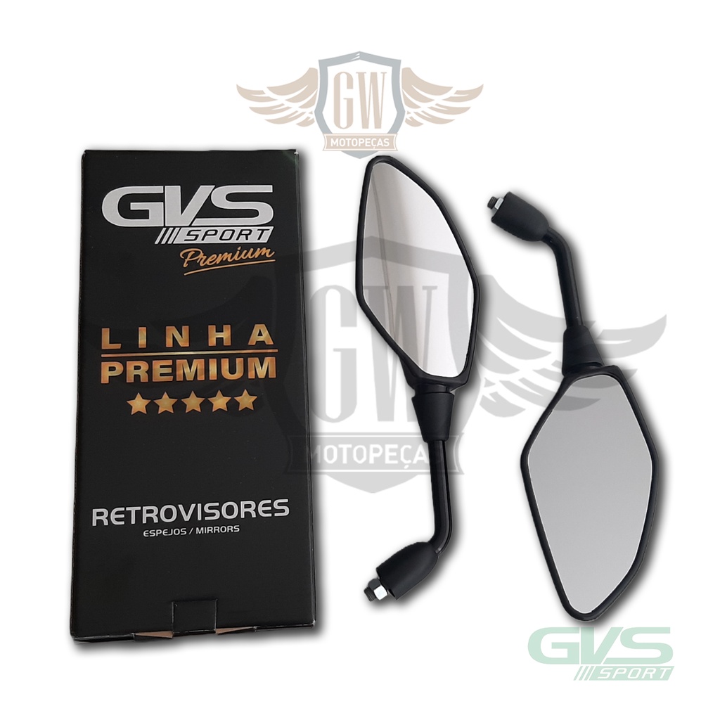 Retrovisor Gvs Moto Mt 03 07 09 Fixo Yamaha Lente Convexa Retrovisor Gvs Moto Mt 03 07 09 Fixo Yamaha Lente Convexa