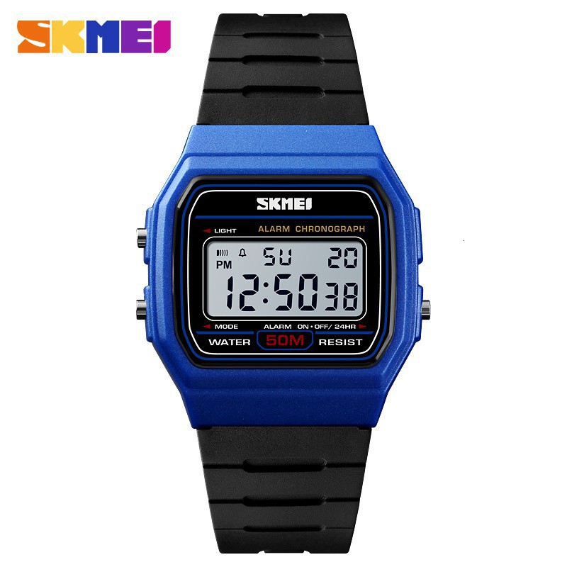 SKMEI Relógio Digital de LED/ Relógio Esportivo 7 Cores/ Unissex SKMEI Relógio Digital de LED/ Relógio Esportivo 7 Cores/ Unissex