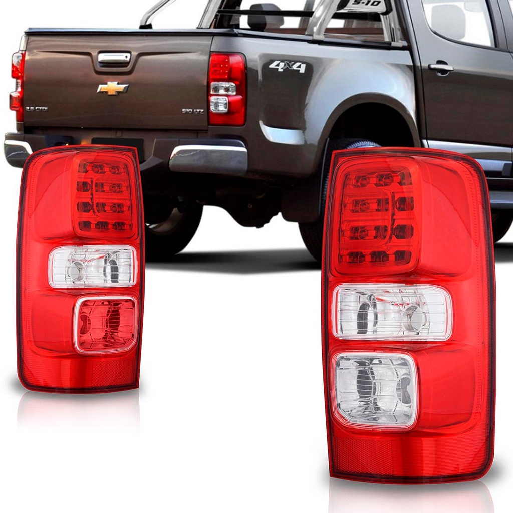 Lanterna S10 2012 2013 2014 2015 2016 2017 Led Lanterna S10 2012 2013 2014 2015 2016 2017 Led