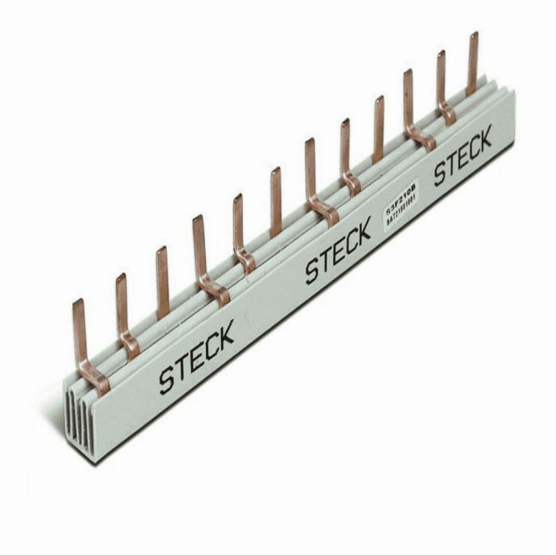 Kit Barramento Bifasico Para 16 Disjuntores 80A S2F285B Steck Kit Barramento Bifasico Para 16 Disjuntores 80A S2F285B Steck