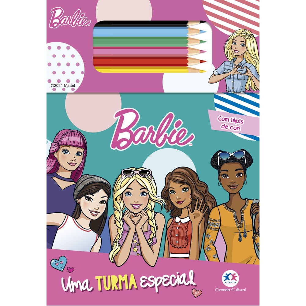 Livro – Barbie: Uma turma especial Livro – Barbie: Uma turma especial