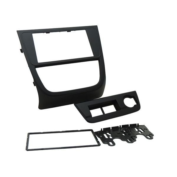 Moldura 2 Din Volks Gol, Voyage, Saveiro, G5 – Preta Moldura 2 Din Volks Gol, Voyage, Saveiro, G5 – Preta