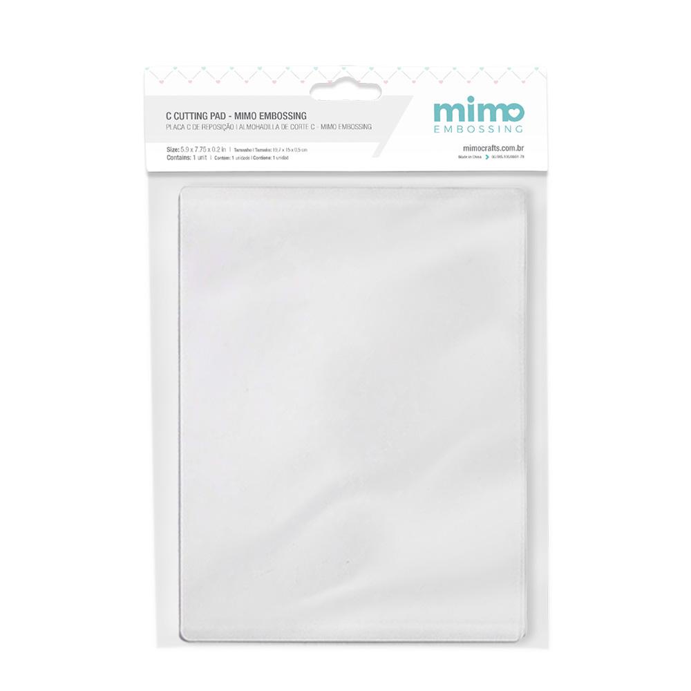 Placa C de Reposição para Mimo Embossing – 19,7 x 15 x 0.3 cm Placa C de Reposição para Mimo Embossing – 19,7 x 15 x 0.3 cm